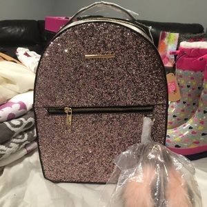 Sparkly Mini Back Pack- Aldo